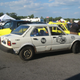 Illustration for article titled Break Out The Calendars: LeMons Versus BABE Rally Cars At The Dragstrip!